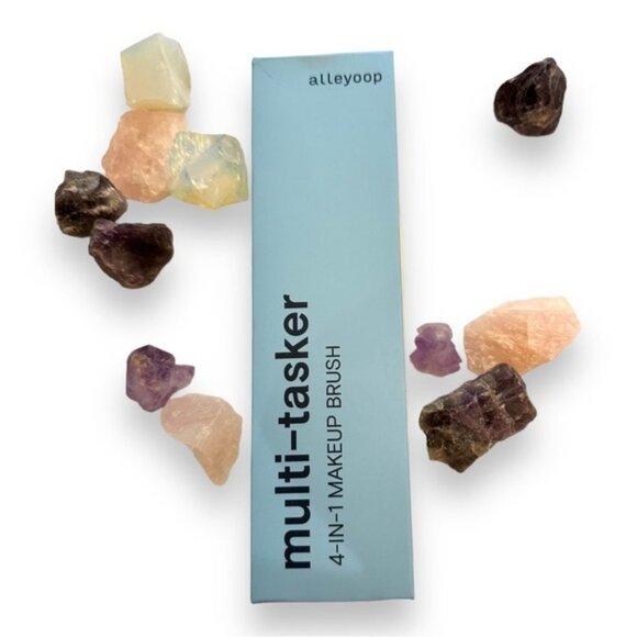 🆕 BNIB 4-1 All-in-One Alley Oop Makeup Brush Eyeliner Eyeshadow Sponge Brushes - Picture 6 of 8